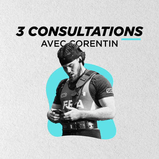 PACK 3 CONSULTATIONS CORENTIN
