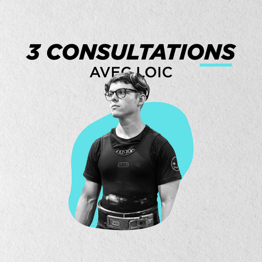 PACK DE 3 CONSULTATIONS LOIC